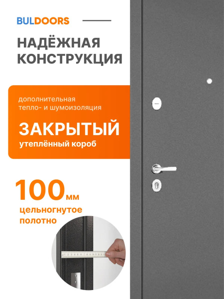 BULDOORS 100 MP HORIZON