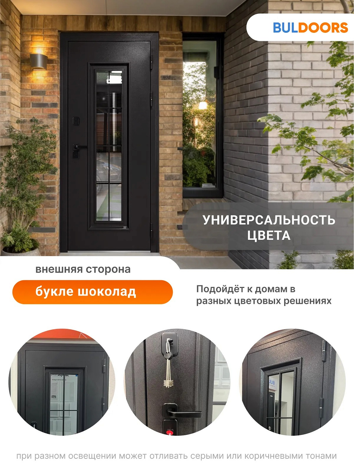 BULDOORS TERMO GlASS 1(Частный дом)