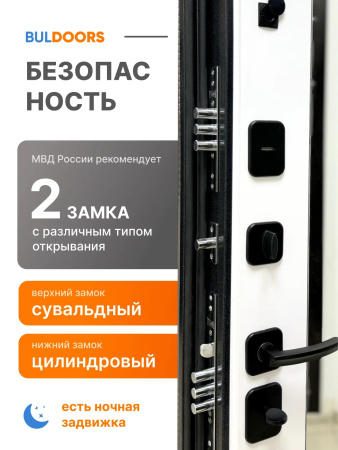 BULDOORS 100 MP MIRROR