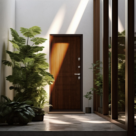 BULDOORS TERMO BROWN (Частный дом)