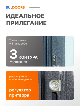 BULDOORS 100 MP HORIZON