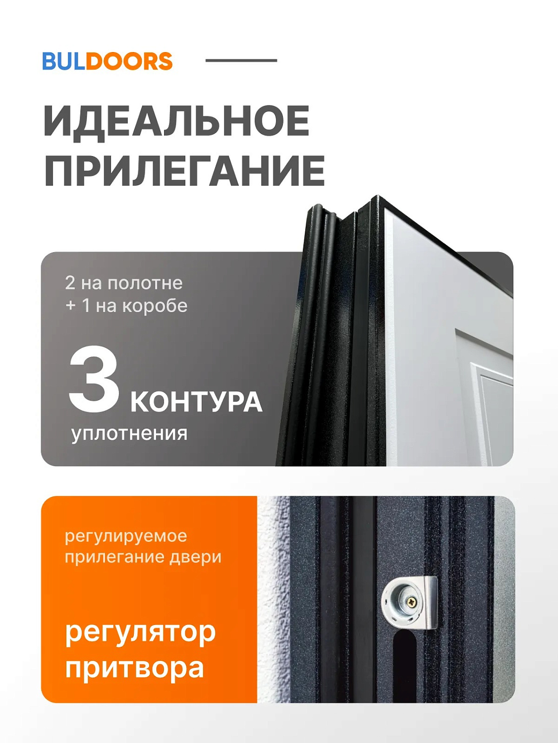 BULDOORS TERMO WHITE (Частный дом)