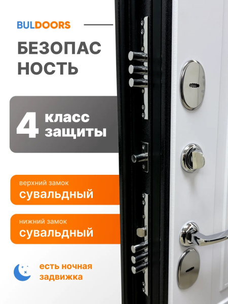 BULDOORS TERMO WHITE (Частный дом)