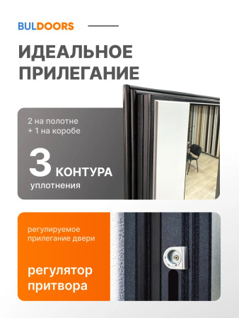 BULDOORS TERMO TECHNO (Частный дом)