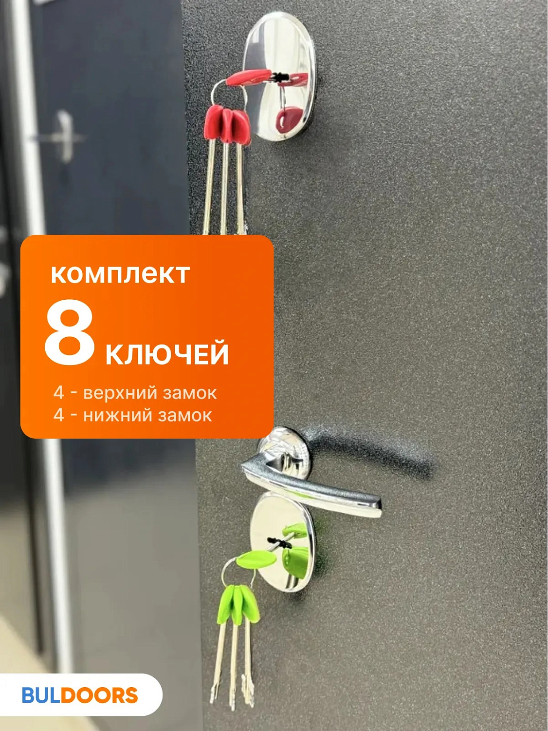 BULDOORS TERMO MODERN (Частный дом)