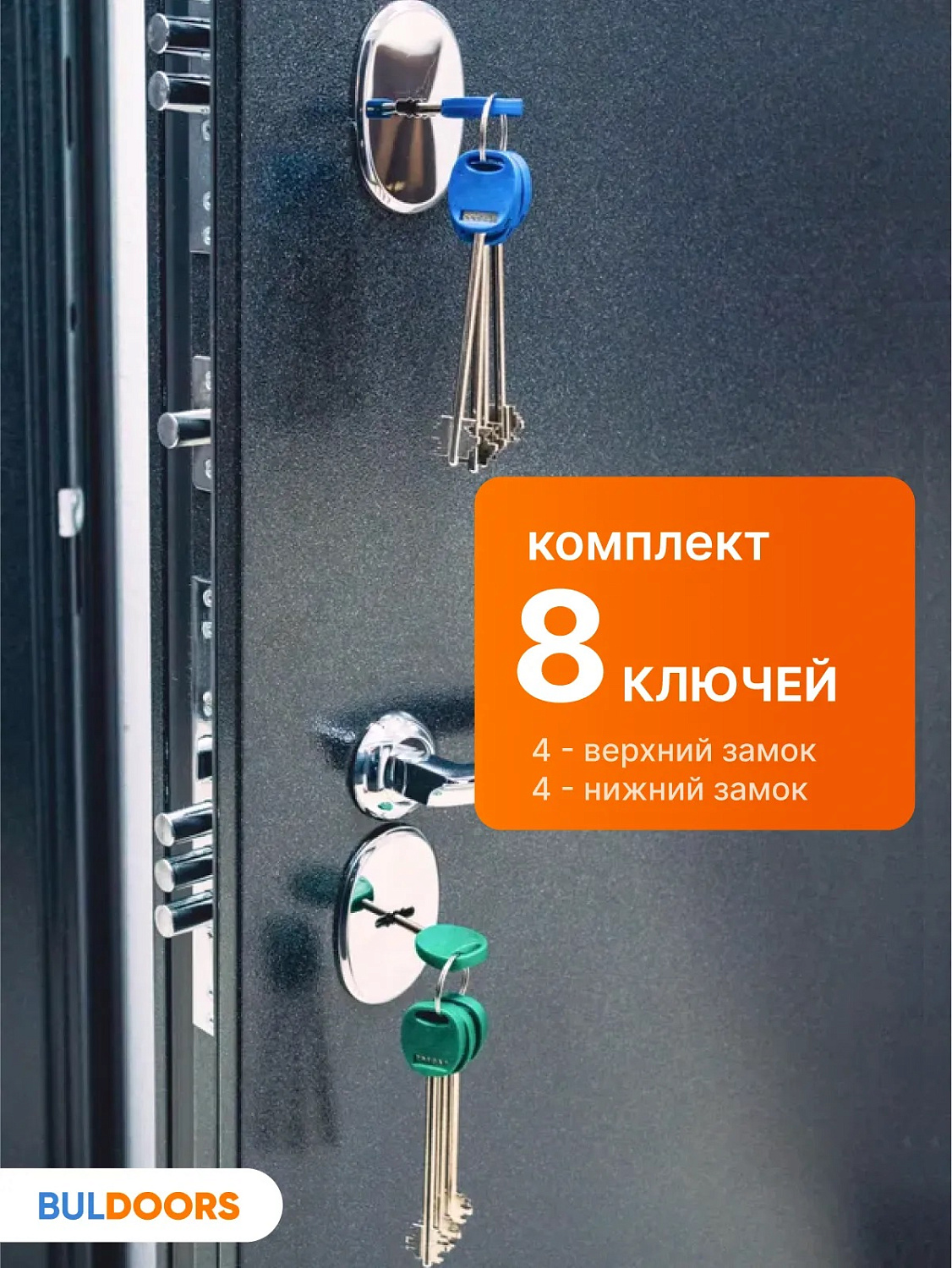 BULDOORS TERMO WHITE (Частный дом)