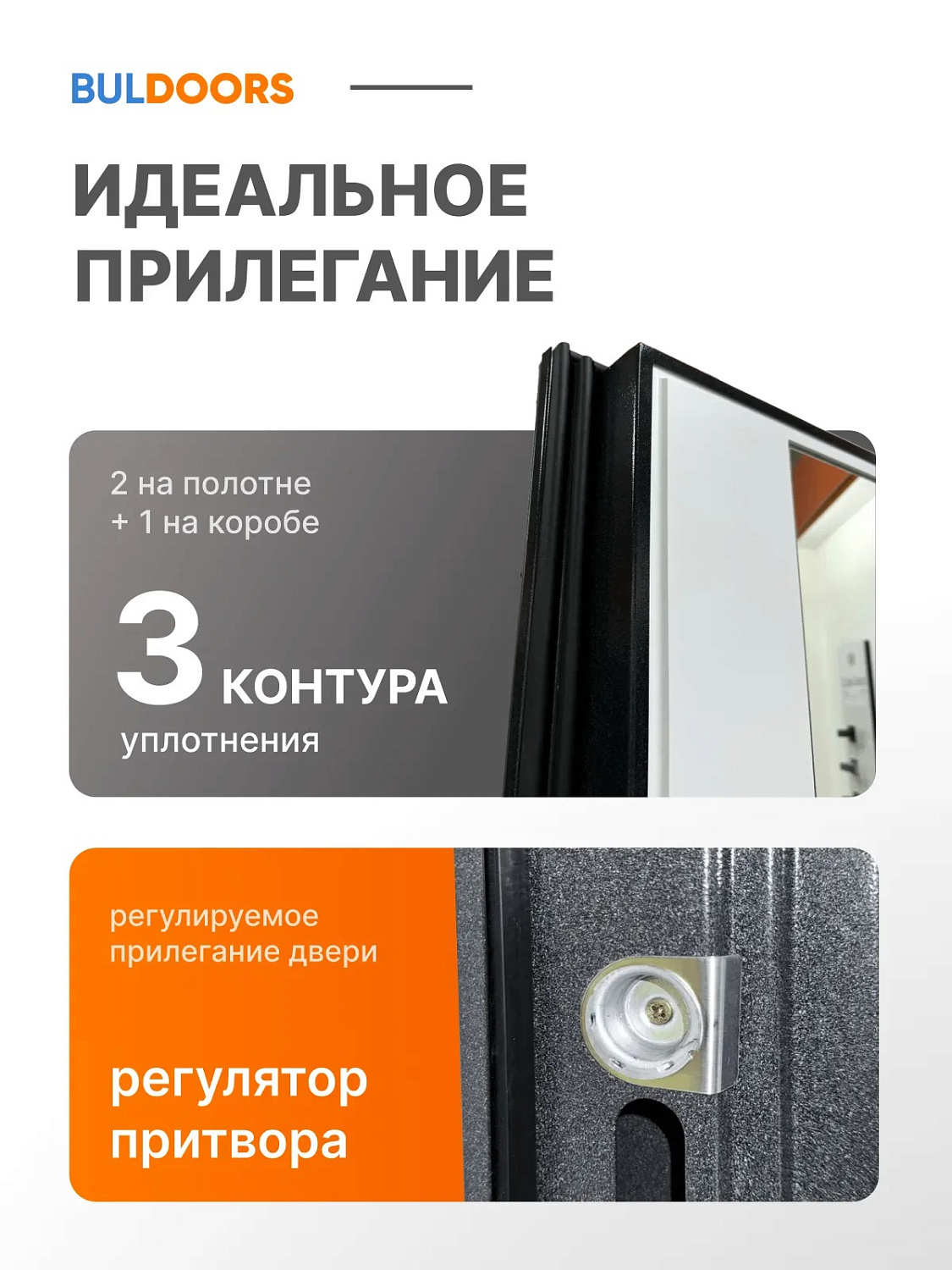 BULDOORS 100 MP MIRROR