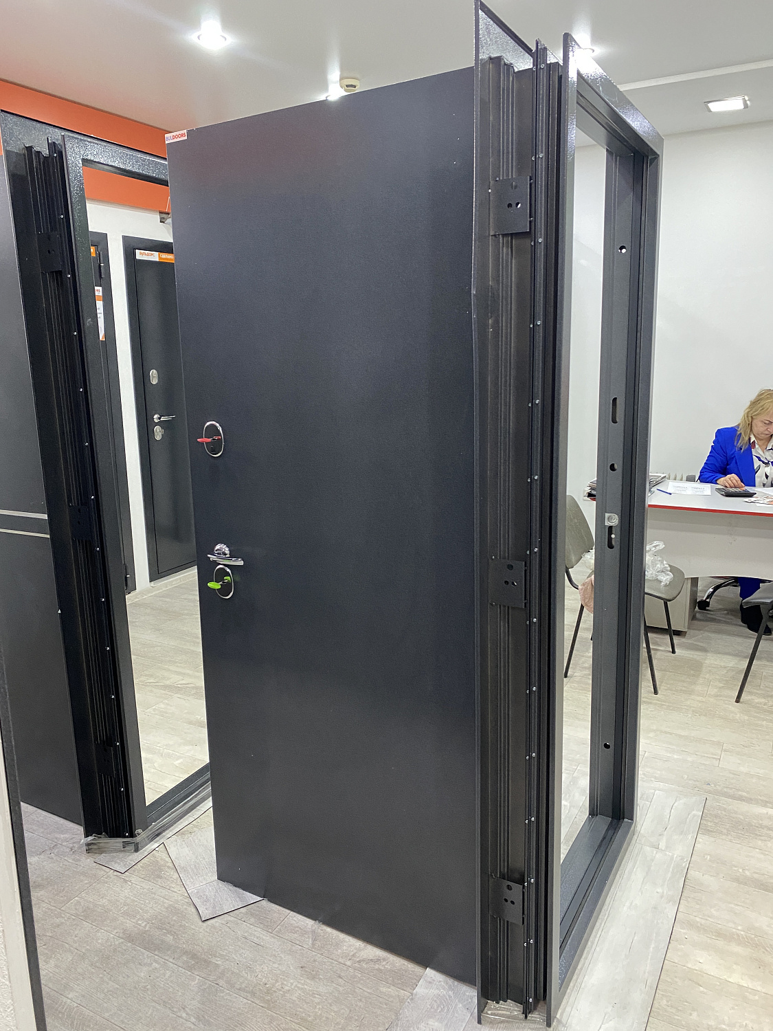 BULDOORS TERMO MODERN (Частный дом)